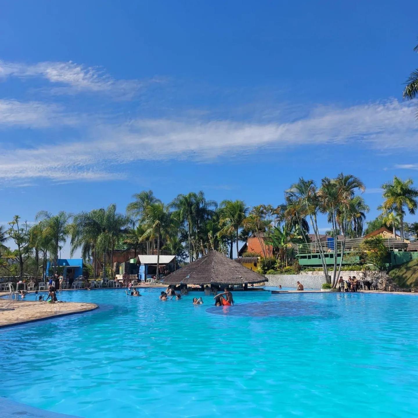 Flat Particular Adeias Das Aguas Park Resort Barra do Piraí Exterior foto